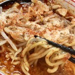 蒙古タンメン中本 御徒町店 - 更に唐辛子などをトッピングしてみる