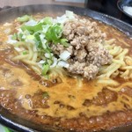 竹三郎 - グツグツ煮立ったラーメン