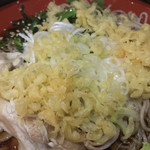そばの神田 東一屋 - 揚げ玉ブチまけろ！  #BCMKR!