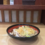 そばの神田 東一屋 - ブチまけて #家庭画報風味。