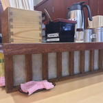 そばの神田 東一屋 - コンディメンツ。