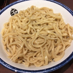 つけめん 玉 - 麺 中盛