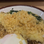 そばの神田 東一屋 - 揚げ玉ブチまけろ！  #BCMKR!