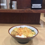 そばの神田 東一屋 - ブチまけて #家庭画報風味。