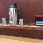 そばの神田 東一屋 - コンディメンツ。