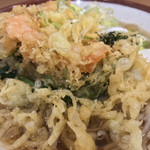 そばの神田 東一屋 - 揚げ玉ブチまけろ！  #BCMKR!