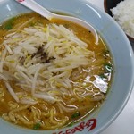 Kurumaya Ramen - 味噌ラーメン 710円     ライス無料