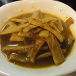 明ごころ本店　洋食店 - メンマカレー煮