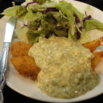 明ごころ本店　洋食店 - エビフライ