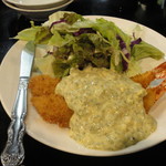 明ごころ本店　洋食店 - エビフライ