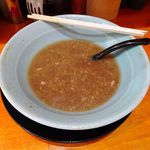 ラーメン 盛太郎 - チャーシュー麺、煮玉子940円（野菜マシマシ、脂少し）