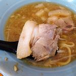 ラーメン 盛太郎 - チャーシュー麺、煮玉子940円（野菜マシマシ、脂少し）