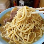 ラーメン 盛太郎 - チャーシュー麺、煮玉子940円（野菜マシマシ、脂少し）