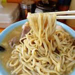ラーメン 盛太郎 - チャーシュー麺、煮玉子940円（野菜マシマシ、脂少し）