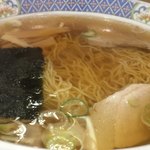 駅前食堂 - 極細麺のいかにもな釜石ラーメン