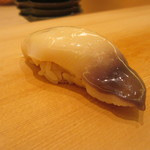 寿司 竹本 - 北寄貝