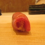 寿司 竹本 - 美しい寿司、横から撮ってみました