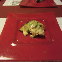 創作中華 一之船入 - 大エビと松茸の塩こうじ炒め