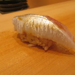 寿司 竹本 - 淡路の鰯