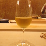 寿司 竹本 - シャンパンに始まる夜