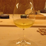 寿司 竹本 - グラスで