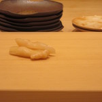 寿司 竹本 - ガリは新芽