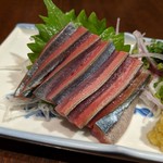 sashimi dining 魚浜 アンド バル - 北海道さんま刺身