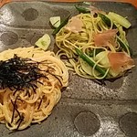 シュードパラディ - パスタdeランチ（ハーフ＆ハーフ）