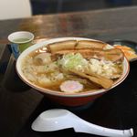 らー麺　Do・Ni・Bo - あっ指が〜