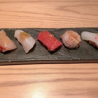 鮨 たくま - にぎり