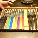 sincere - 見事なナイフ・バリエーション！