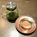 sincere - ヴェルヴェーヌとミント レモングラスのフレッシュ・ハーブティー