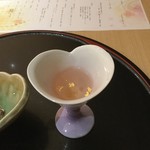 和食 登輝 - りんご酢　金粉