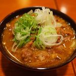 Ginzaraionagura - 牛すじ煮込み 370円＋税