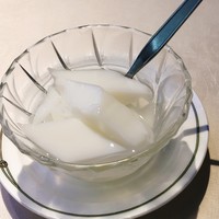 中国飯店 三田店 - ランチの杏仁豆腐