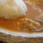 Ｒ食堂 IWATA CURRY - Ｂランチ豆のカレー