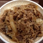 Sukiya - 牛丼・大（380円）