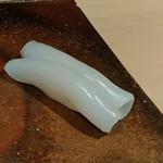 鮨の間 - 烏賊新子