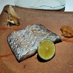 鮨の間 - 太刀魚