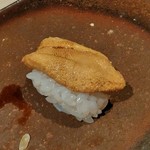 鮨の間 - ムラサキ雲丹