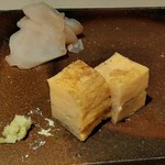 鮨の間 - 出汁巻き