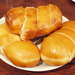 上海小吃 - 揚げパン(600円)