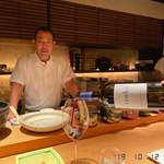 みえ田 - ワイン越しの大将