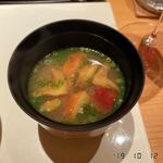 みえ田 - お味噌汁
