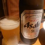 Sushi No Enya - 瓶ビール 税込605円