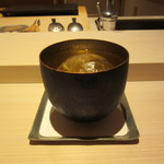 祇園 鮨 忠保 - 梅酒ロック×2