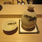 Gion Sushi Tadayasu - 冷酒 “まんさくの花”
