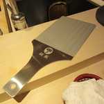 祇園 鮨 忠保 - 拘りのおろし金