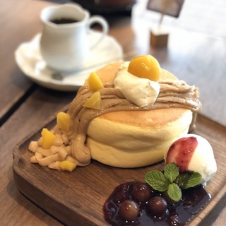 名物「北海道ほっとけーき」