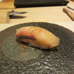 祇園 鮨 忠保 - 縞アジ